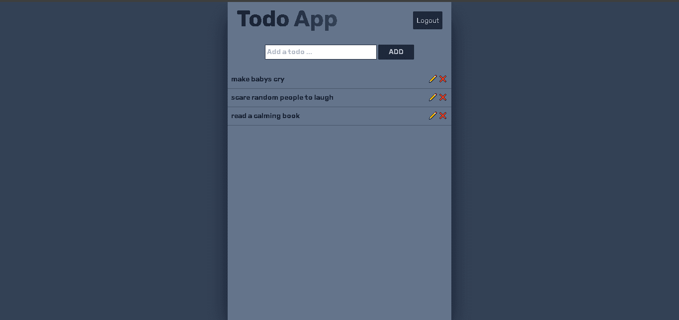 Todo App